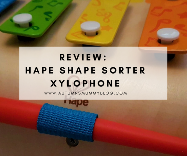 Review: Hape Shape Sorter Xylophone