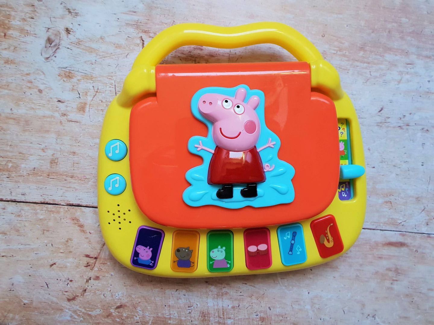 peppa laugh and learn laptop