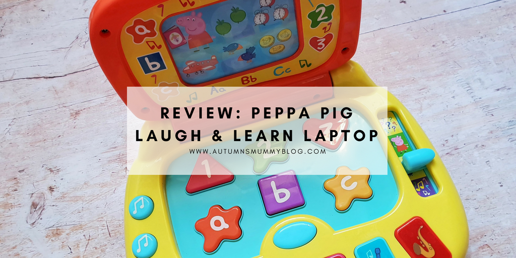peppa pig laugh and learn
