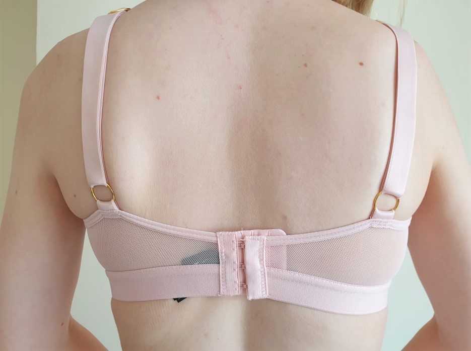 Lingerie Review: Rougette by Tutti Rouge Sasha Bralette