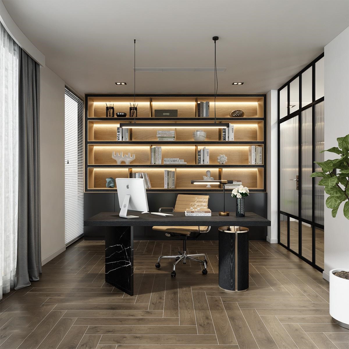 Luxury For Men - Fall into productivity: revamp your home office
