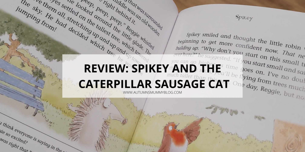 Review: Spikey and the Caterpillar Sausage Cat